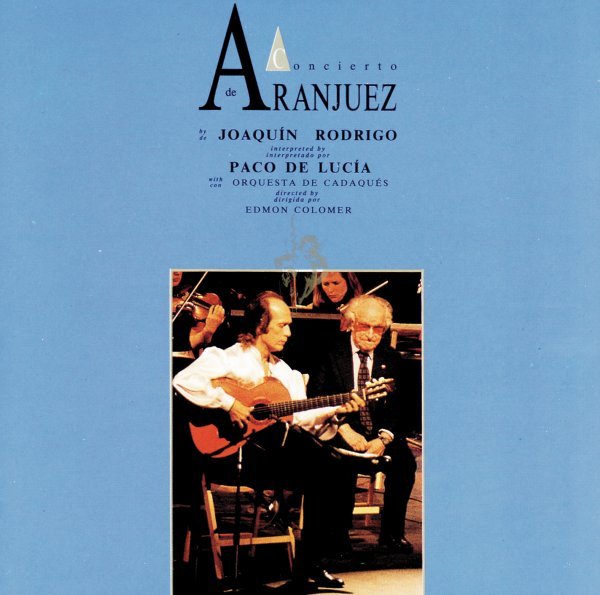 De Lucia Paco - Concierto De Aranjuez CD 0731451030123