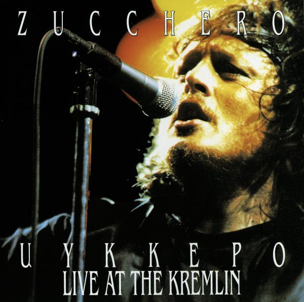 Zucchero Sugar Fornaciari - Live At The Kremlin Cd 0731451151927