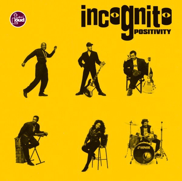 Incognito - Positivity Cd 0731451826023