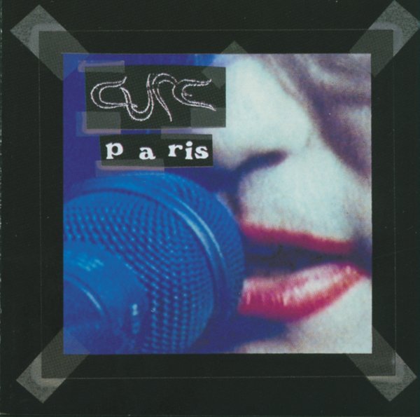 Cure The - Paris Cd 0731451999420
