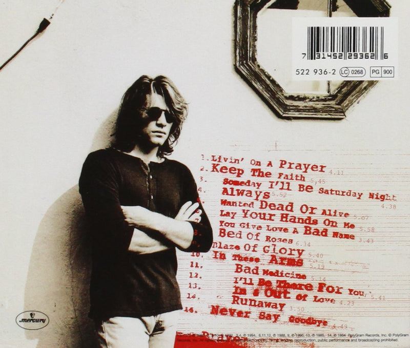 Bon Jovi - Crossroad The Best Of CD 0731452293626