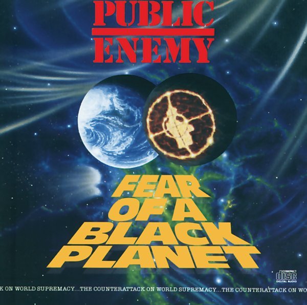 Public Enemy - Fear Of A Black Planet Cd 0731452344625