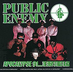 Public Enemy - Apocalypse '91...The Enemy Cd 0731452347923