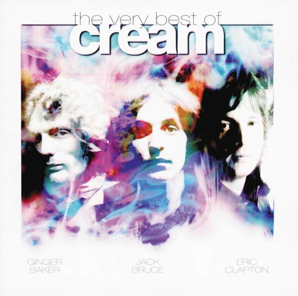 Cream - The Very Best Of Cream Cd 0731452375223