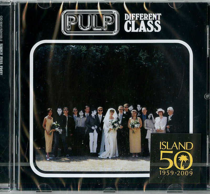 Pulp - Different Class Cd 0731452416520