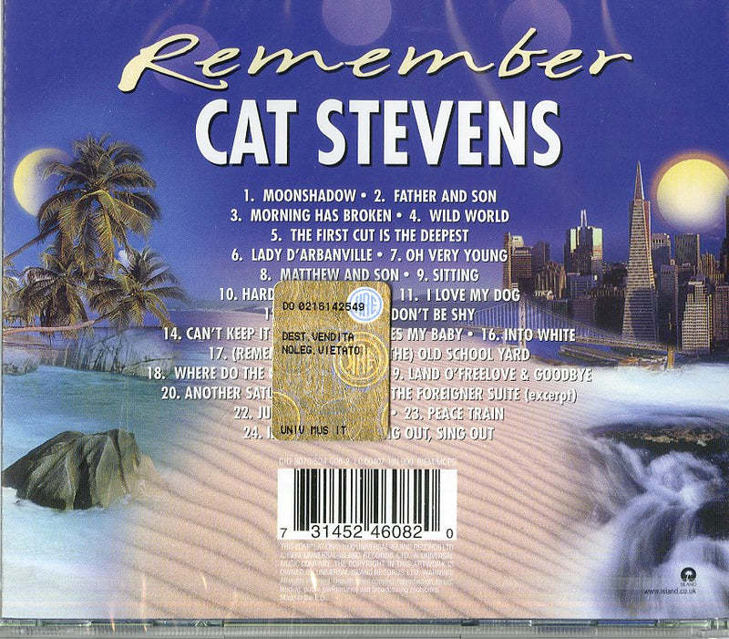 Stevens Cat - Remember The Ultimate Collection Cd 0731452460820