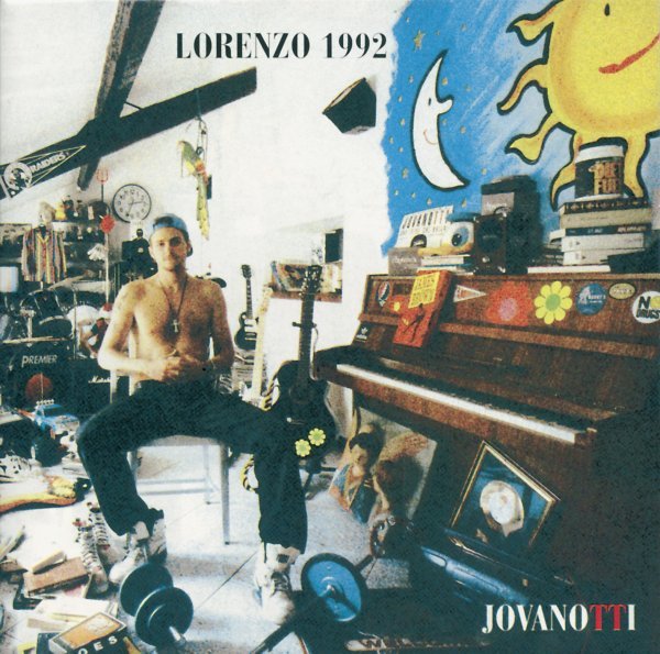 Jovanotti - Lorenzo 1992 Cd 0731452696120