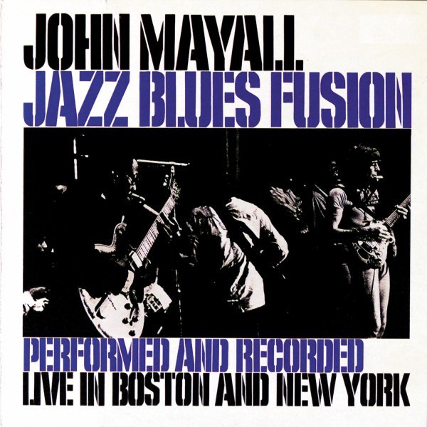 Mayall John - Jazz Blues Fusion Cd 0731452746023