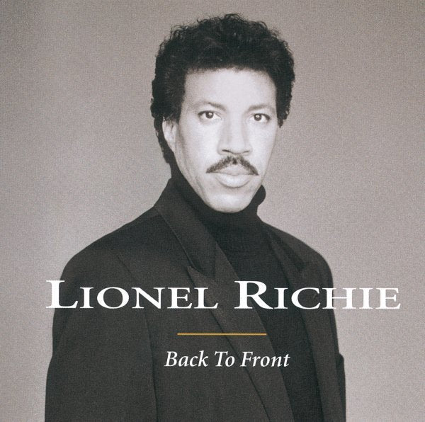 Richie Lionel - Back To Front Cd 0731453001824