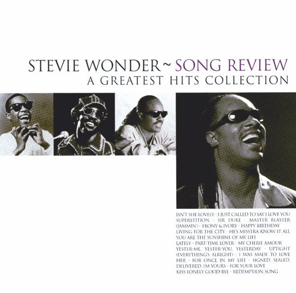 Wonder Stevie - Song Review A Greatest Hits Collection Cd 0731453075726