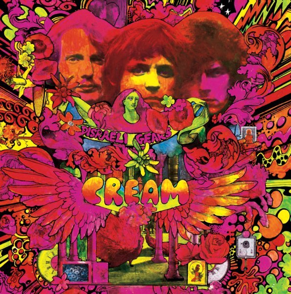 Cream - Disraeli Gears Cd 0731453181120
