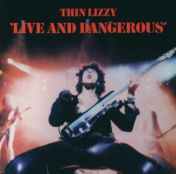 Thin Lizzy - Live And Dangerous Remast.