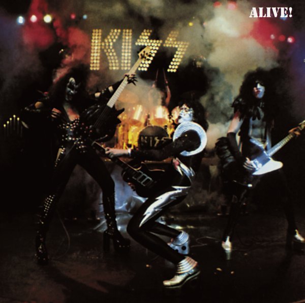 Kiss - Alive Cd 0731453237728