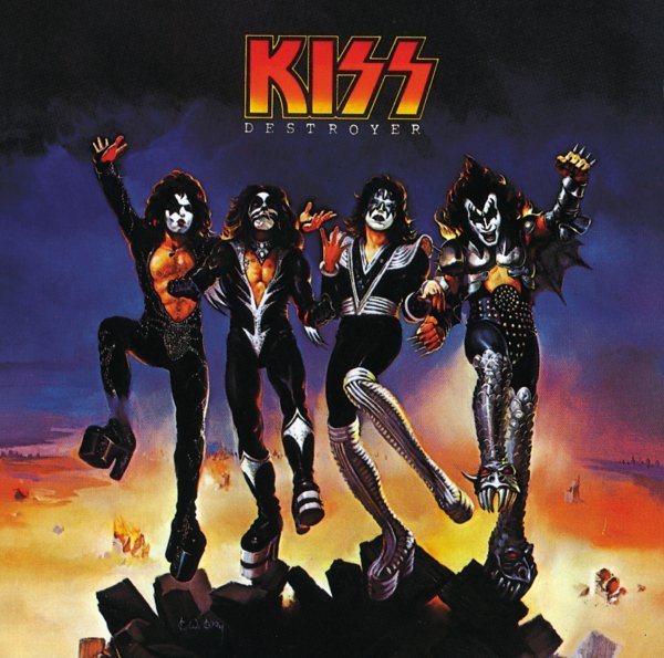 Kiss - Destroyer/Remastered Cd 0731453237827