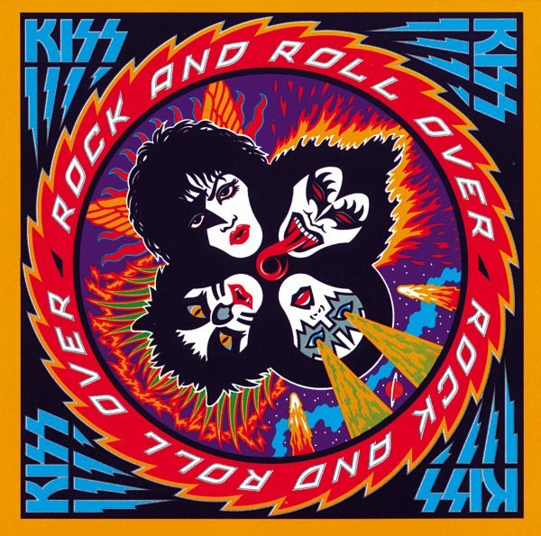 Kiss - Rock And Roll Over Remastered Cd 0731453238022