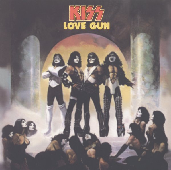 Kiss - Love Gun Remastered CD 0731453238121