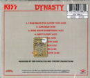 Kiss - Dynasty Remastered Cd 0731453238824
