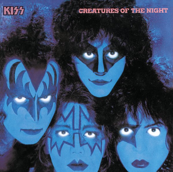 Kiss - Creatures Of The Night Remastered Cd 0731453239128