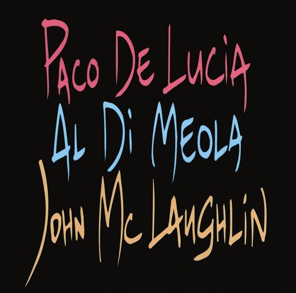 De Lucia Paco, Di Meola Al - The Guitar Trio CD 0731453321526