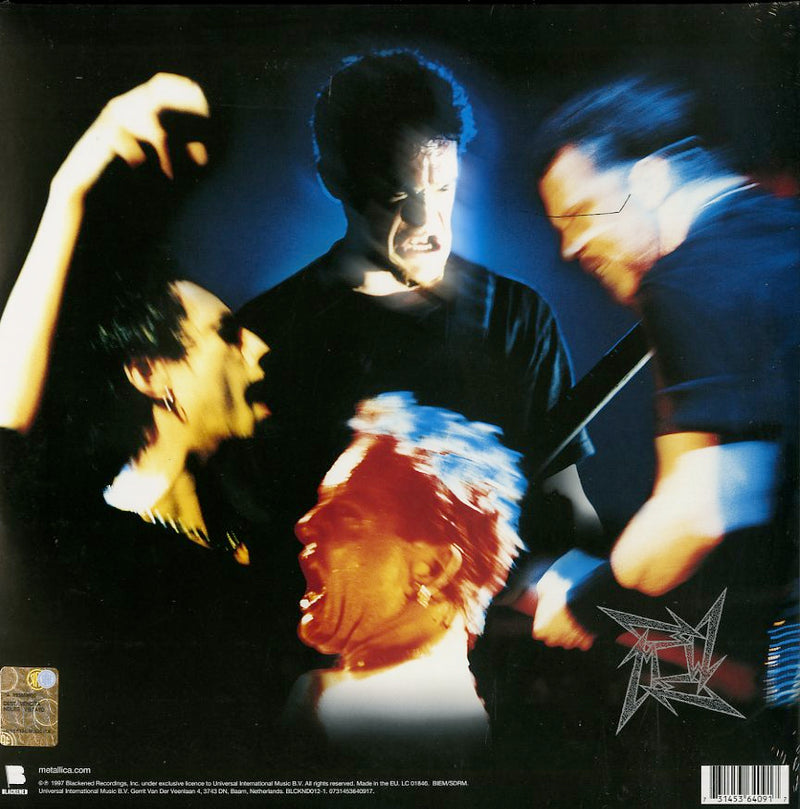Metallica - Reload Lp 0731453640917