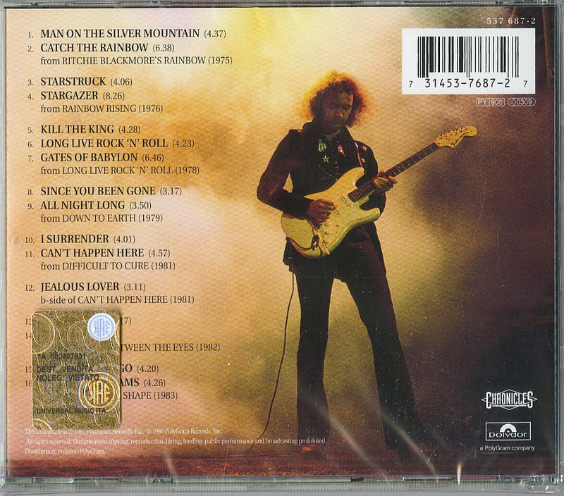 Rainbow - The Very Best Of Cd 0731453768727