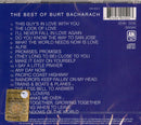 Bacharach Burt - The Best Of Burt Bacharach Cd 0731454045223