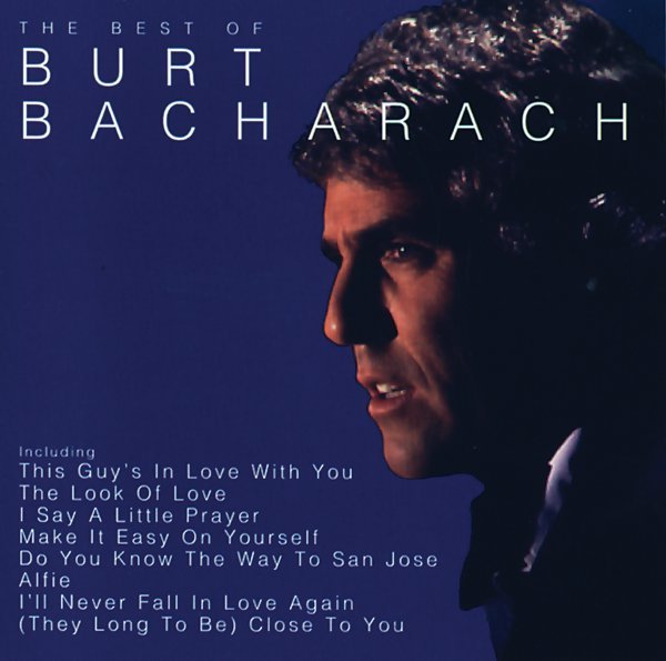 Bacharach Burt - The Best Of Burt Bacharach Cd 0731454045223