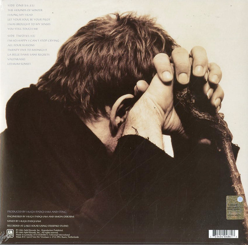 Sting - Mercury Falling Vinile LP - Vinyl record 0731454048613