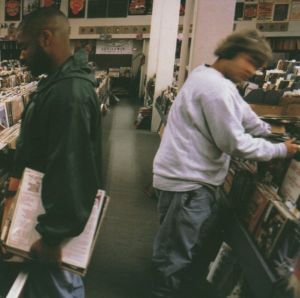 Dj Shadow - Entroducing CD 0731454060721