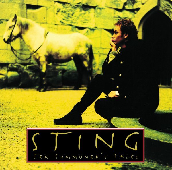 Sting - Ten Summoner'S Tales Cd 0731454099721