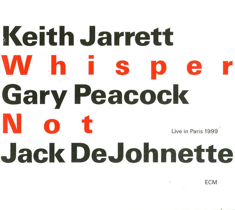 Jarrett Keith - Peacock - Dejohnette - Whisper Not