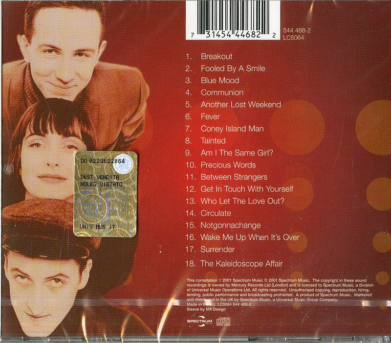 Swing Out Sisters - Breakout CD 0731454446822