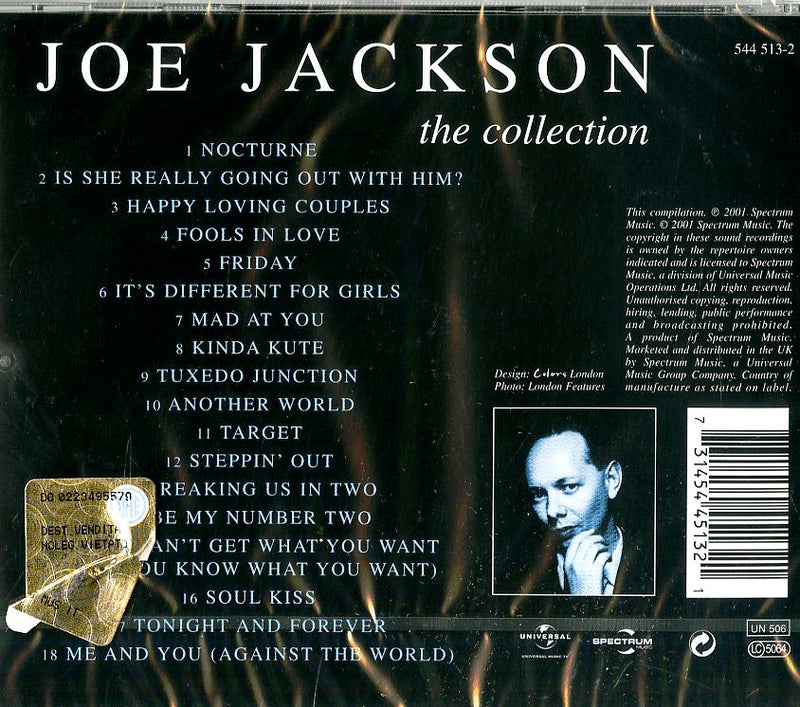 Jackson Joe - The Collection CD 0731454451321