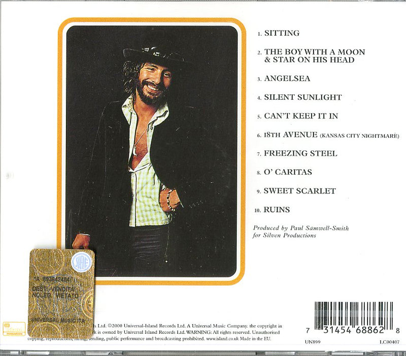 Stevens Cat - Catch Bull At Four Rem. Cd 0731454688628