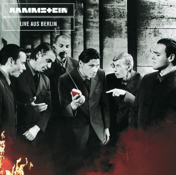 Rammstein - Live Aus Berlin Cd 0731454759021