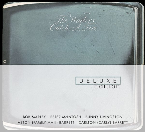 Marley Bob & The Wailers - Catch A Fire Deluxe Ed. Cd 0731454863520