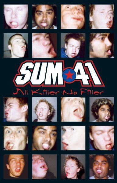 Sum 41 - All Killer No Filler Cd 0731454866224