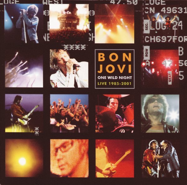 Bon Jovi - One Wild Night Live 85 01 Cd 0731454886529