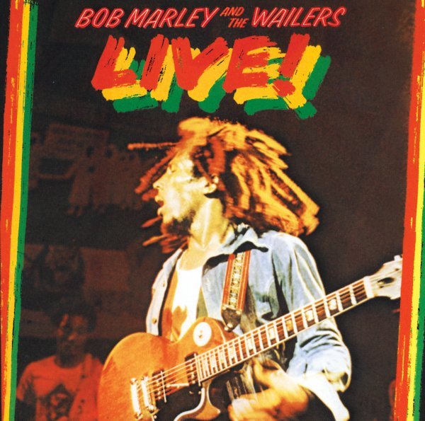 Marley Bob & The Wailers - Live! Cd 0731454889629