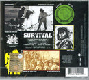 Marley Bob & The Wailers - Survival Cd 0731454890120