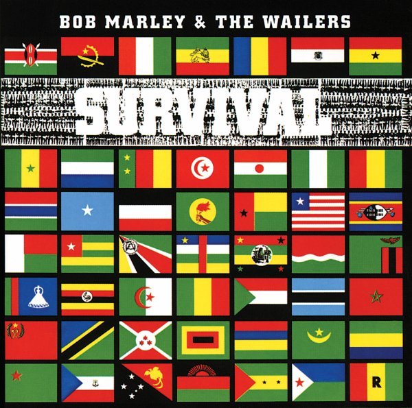 Marley Bob & The Wailers - Survival Cd 0731454890120