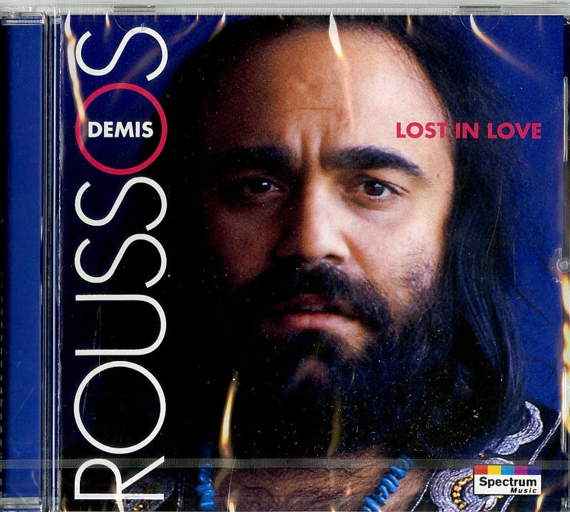 Roussos Demis - Lost In Love Cd 0731455006926
