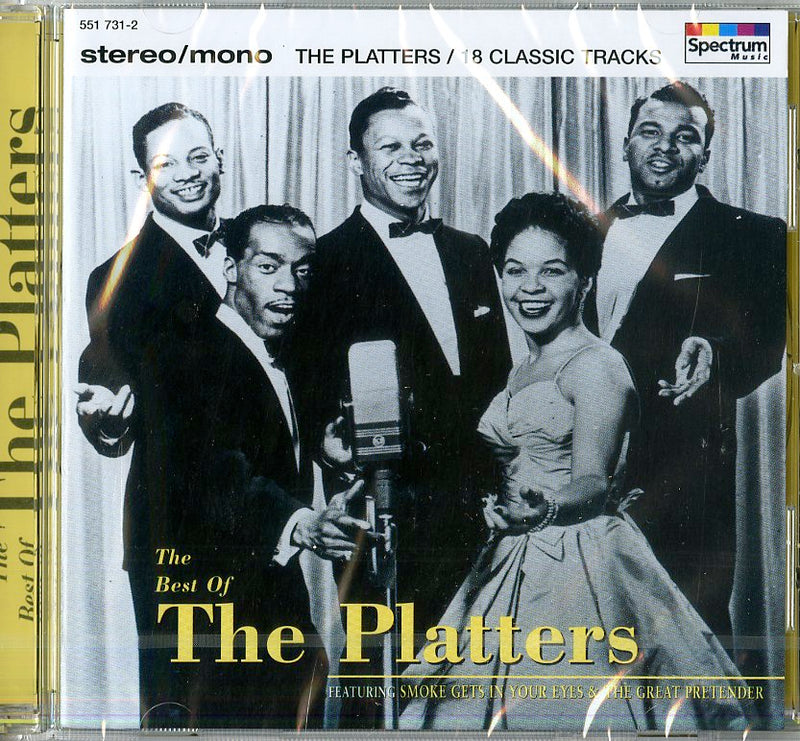 Platters The - The Best Of CD 0731455173123