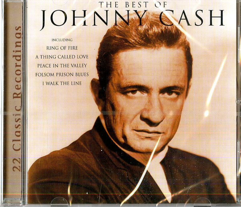 Cash Johnny - The Best Of Cd 0731455438321