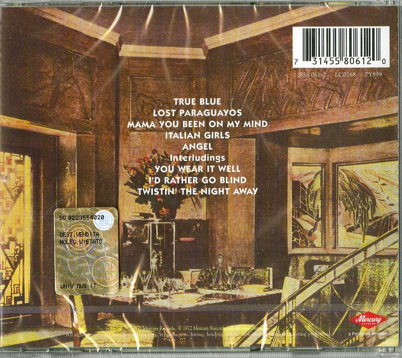 Stewart Rod - Never A Dull Moment CD 0731455806120