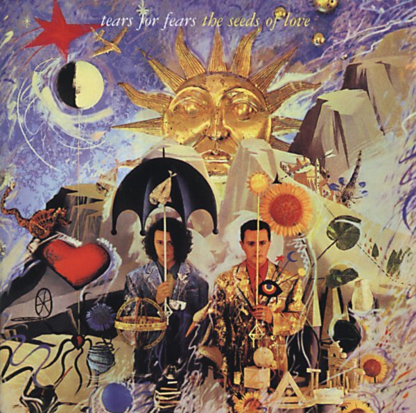 Tears For Fears - The Seeds Of Love Cd 0731455810523