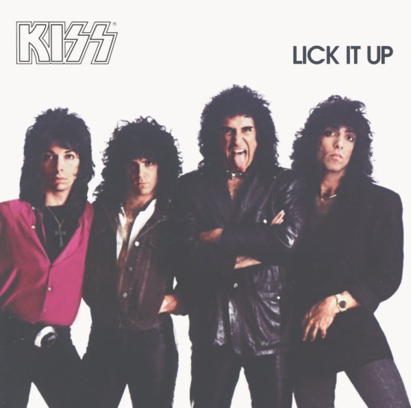 Kiss - Lick It Up Cd 0731455885828