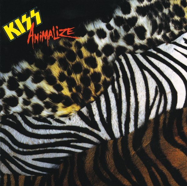 Kiss - Animalize Cd 0731455885927