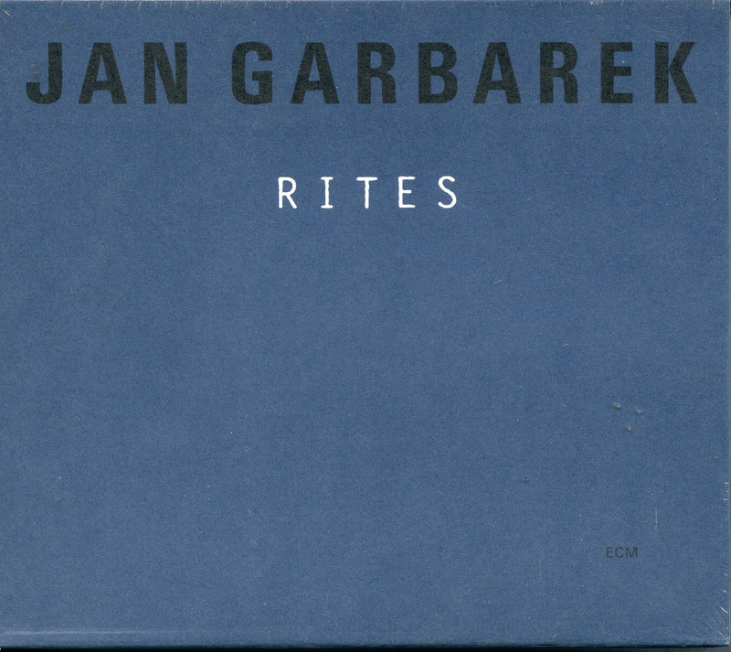 Garbarek Jan - Rites Cd 0731455900620