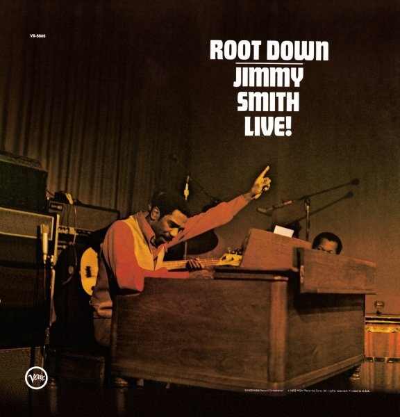 Smith Jimmy - Root Down CD 0731455980523